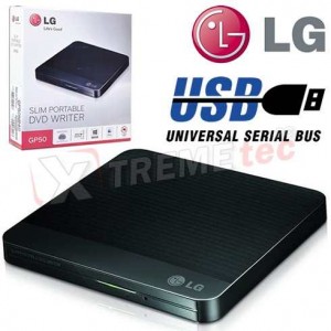 Grabadores Externo de DVD LG